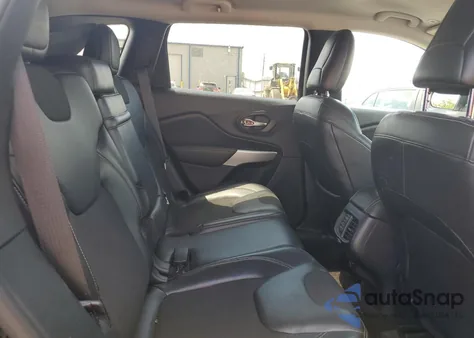 2018 Jeep Cherokee Latitude Plus из США, поврежденный, VIN 1C4PJMLXXJD513844